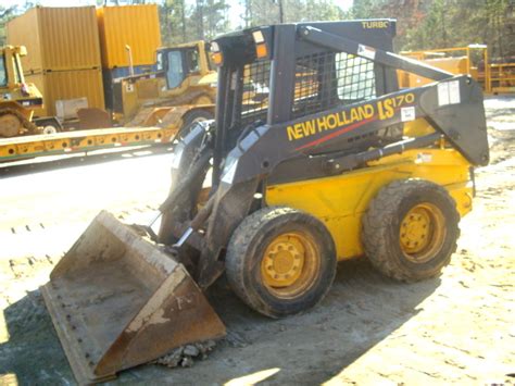 new holland skid steer specs ls170|new holland 170 specifications.